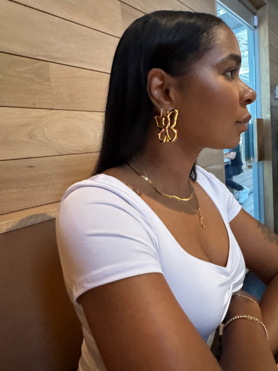 Butterfly Hoops