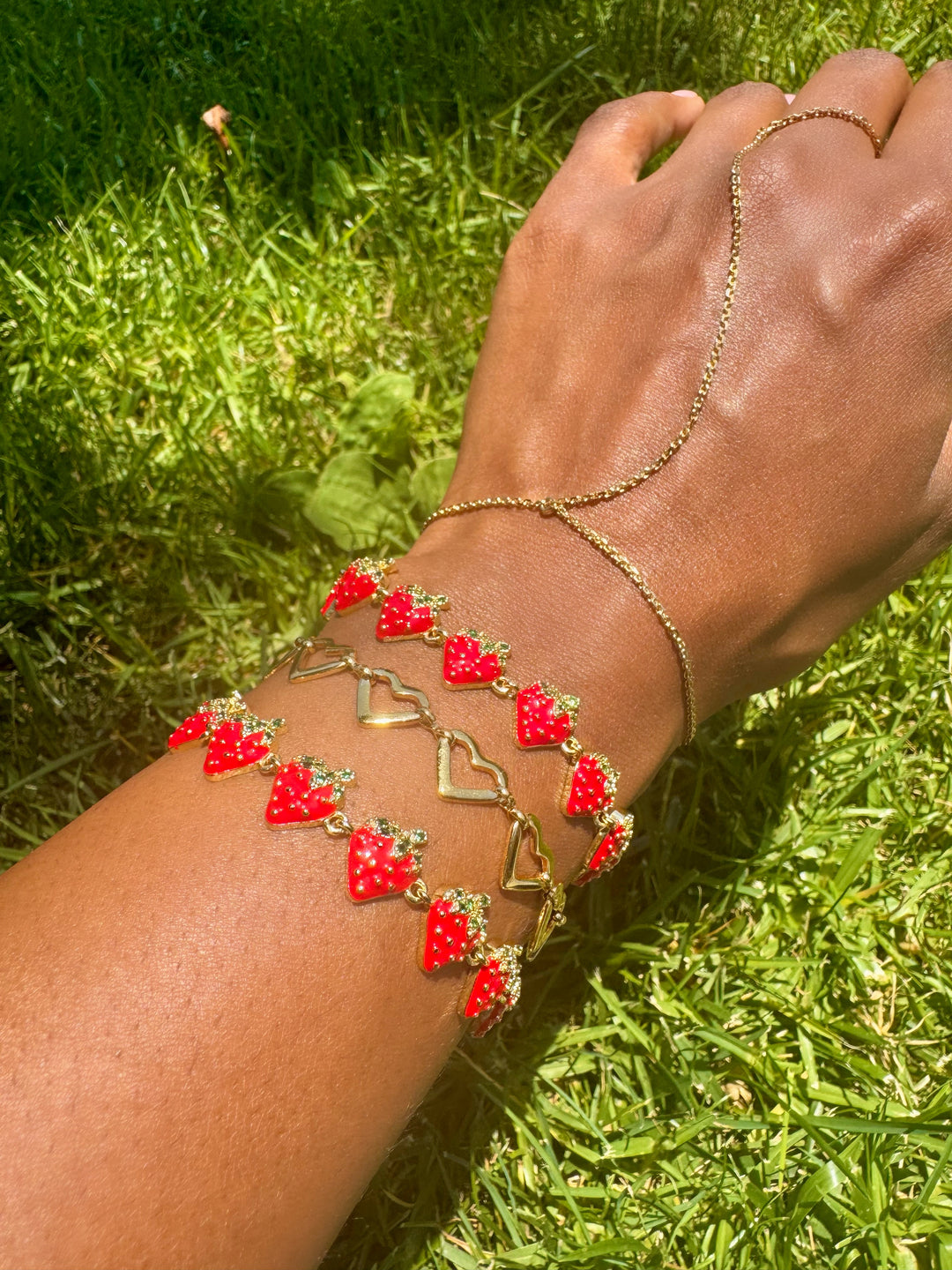 Strawberry Bracelet