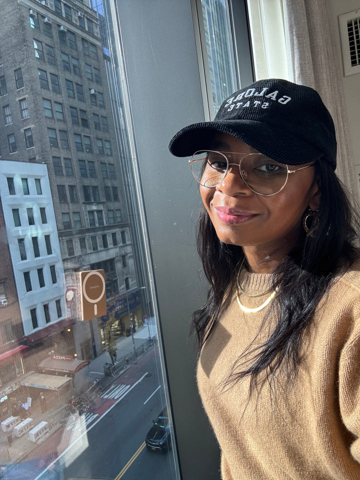 Galore State Corduroy Baseball Cap