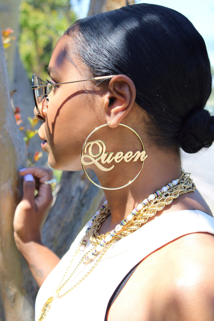 Custom Classic Hoop Earrings