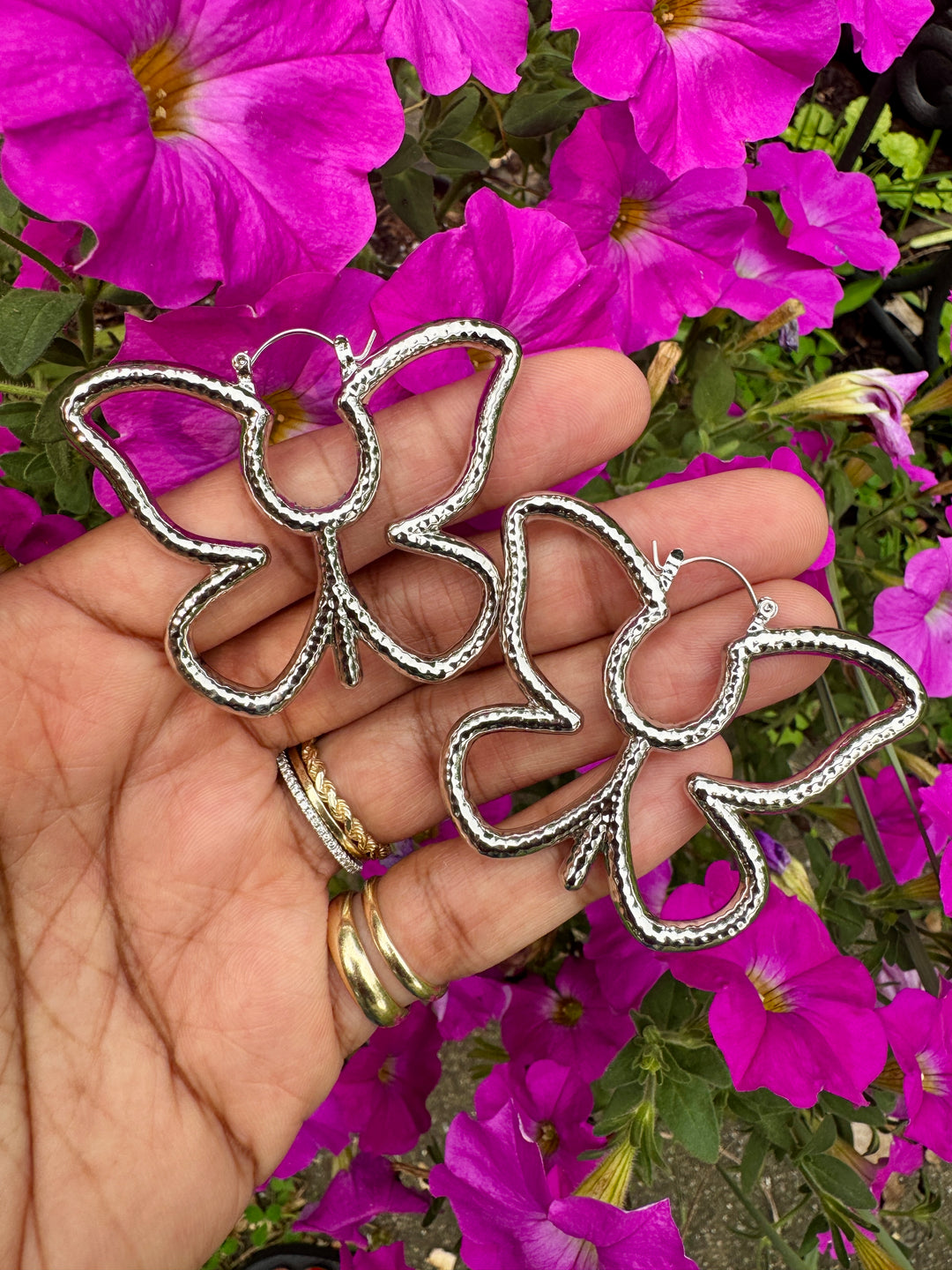 Butterfly Hoops