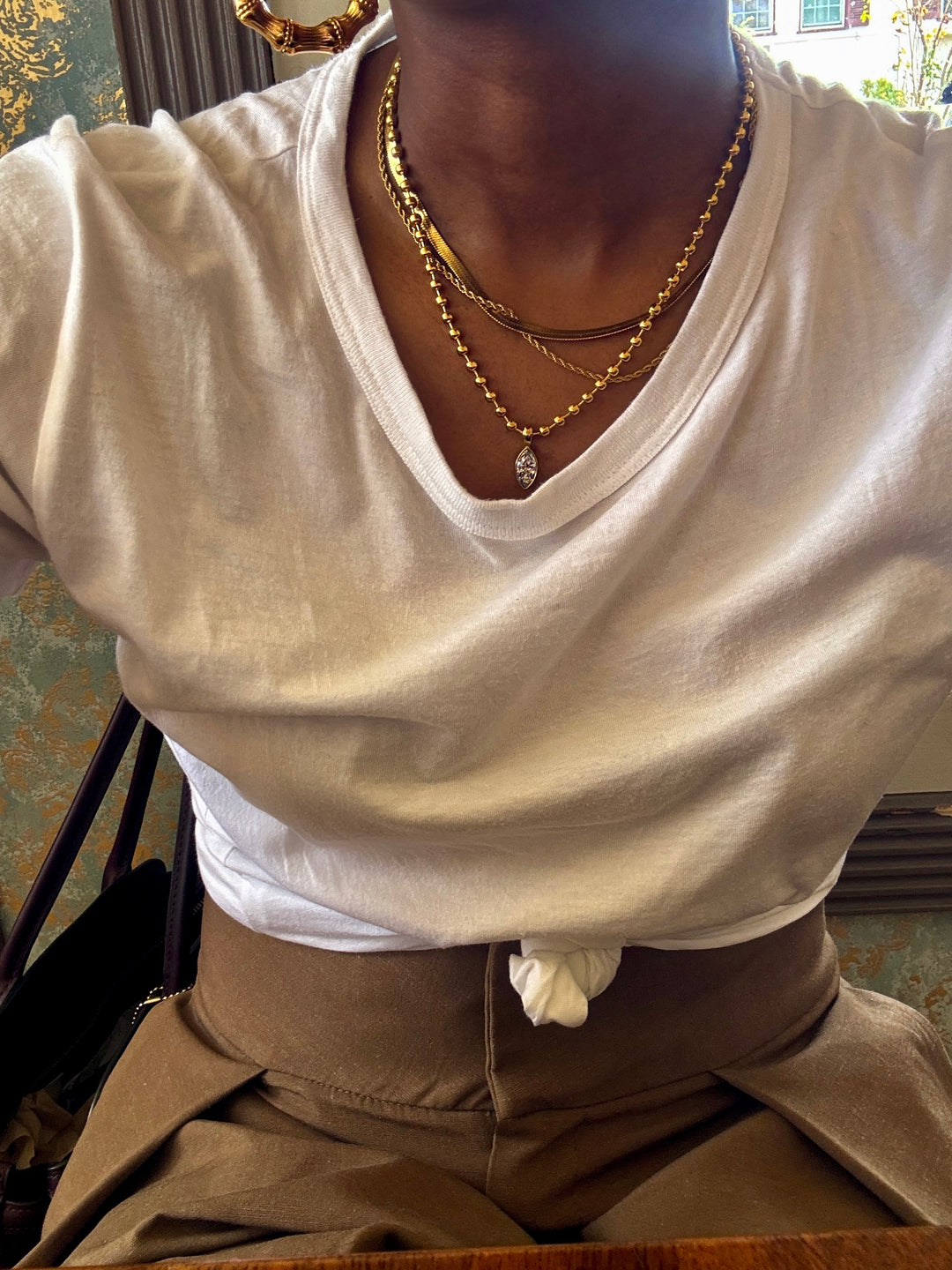 Kerry Drop Necklace
