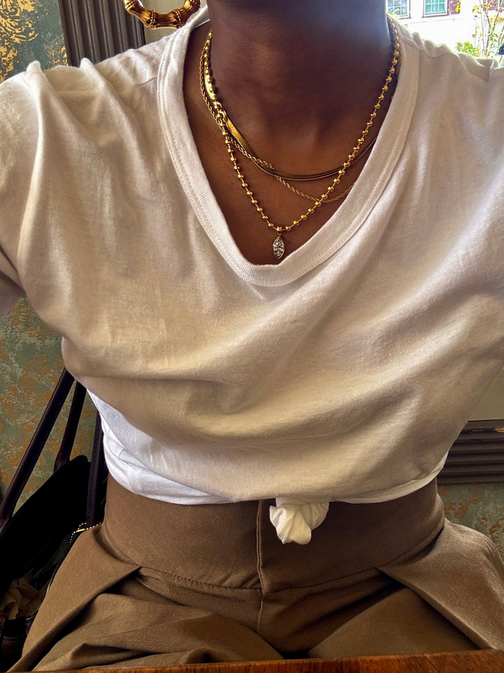 Kerry Drop Necklace