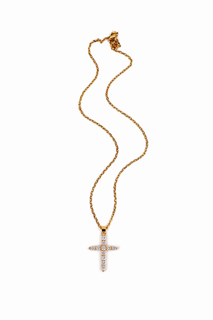 Everyday Cross Necklace