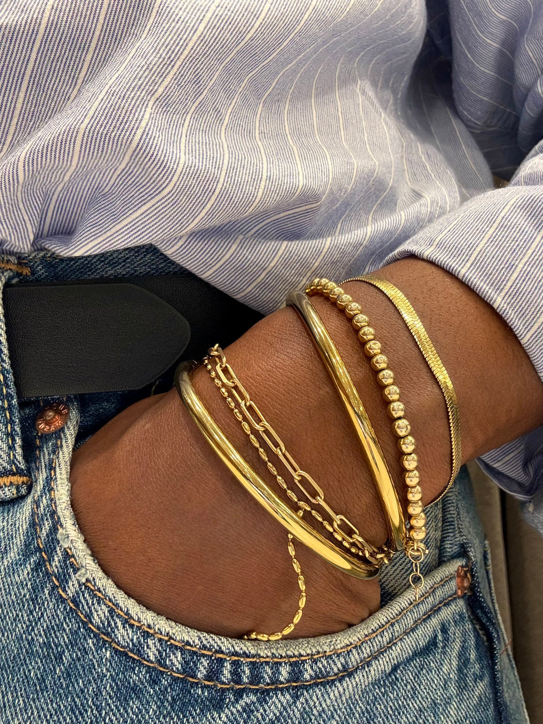 The Core Bangle Bracelet (Set of 2)