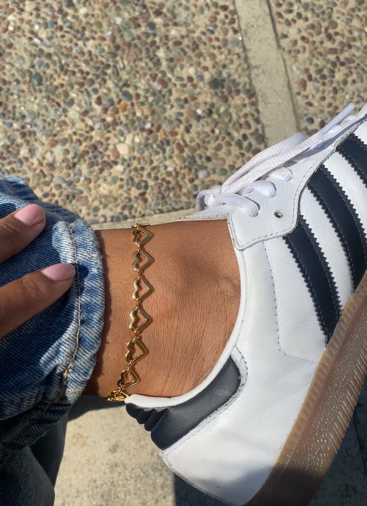 It's all Love Anklet