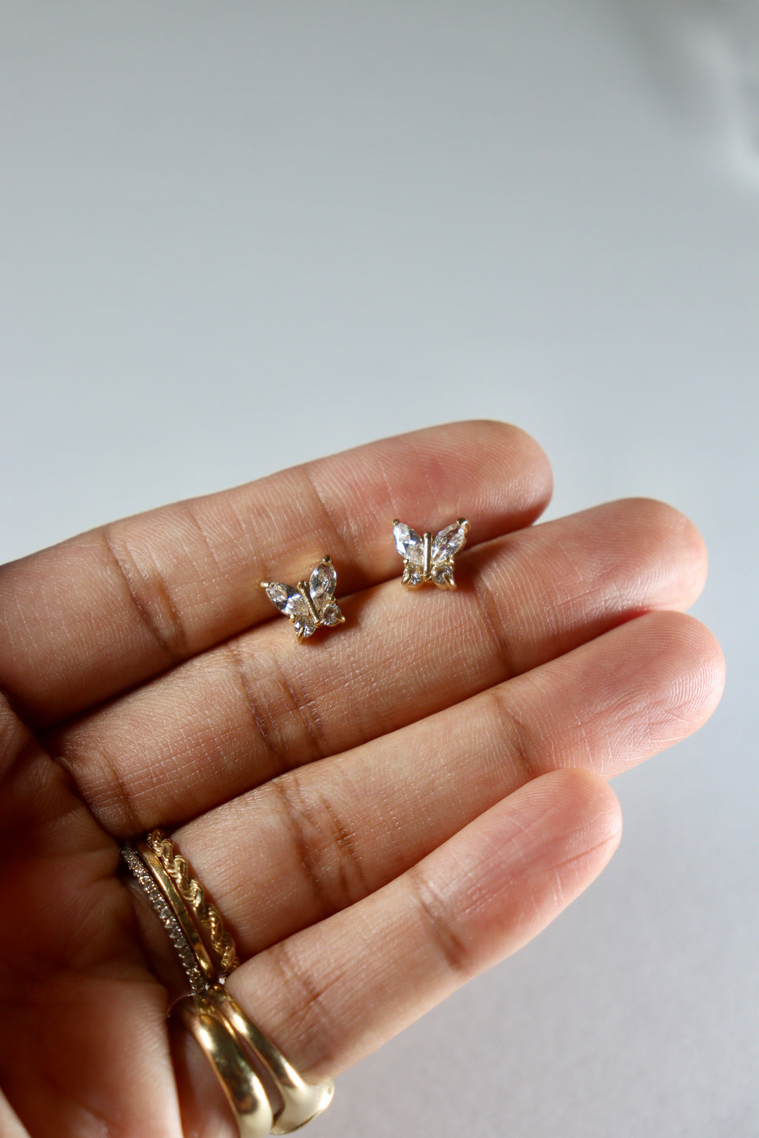 Butterfly Studs