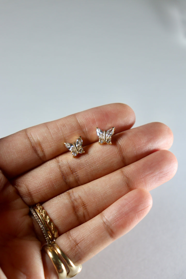 Butterfly Studs