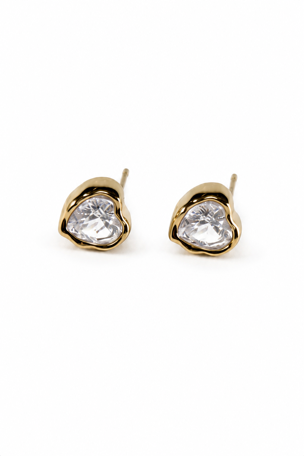 Nyla Heart Studs