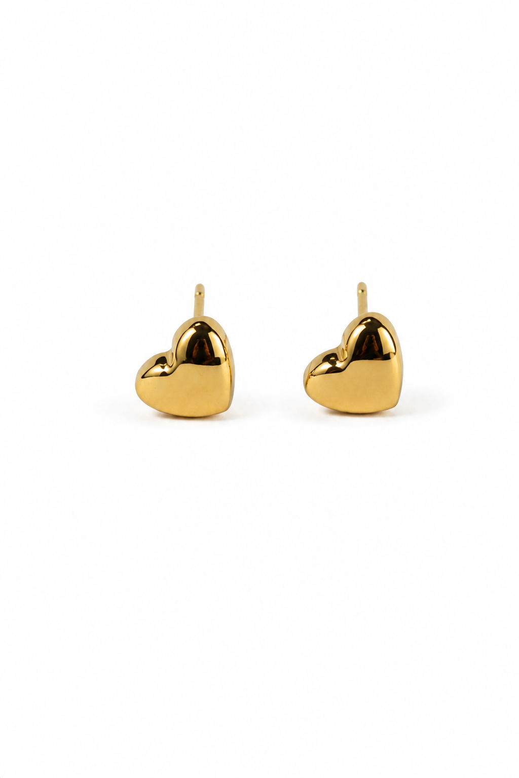 Sally Heart Studs