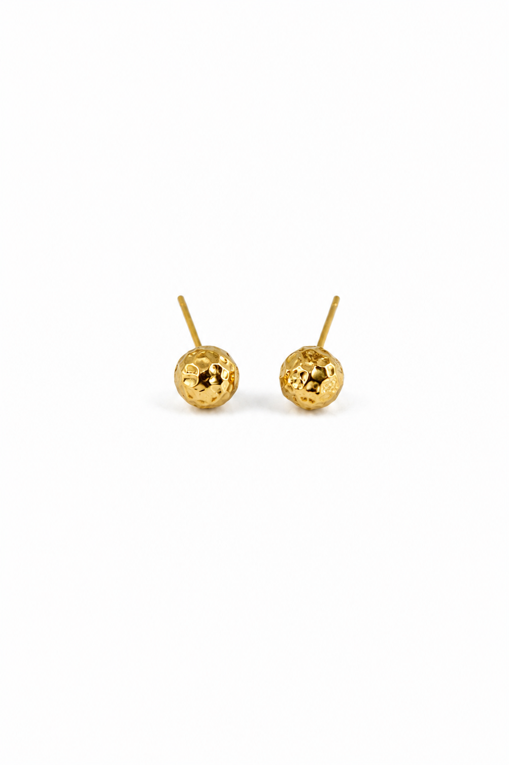 Hammered Ball Studs
