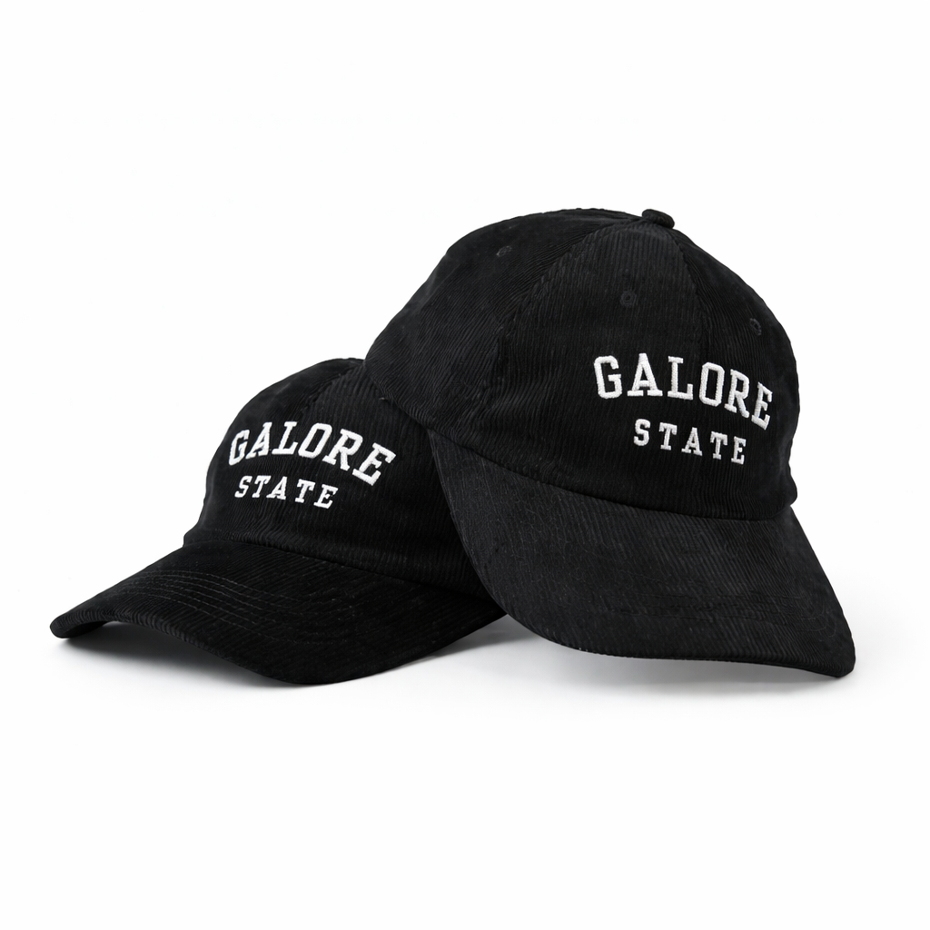 Galore State Corduroy Baseball Cap
