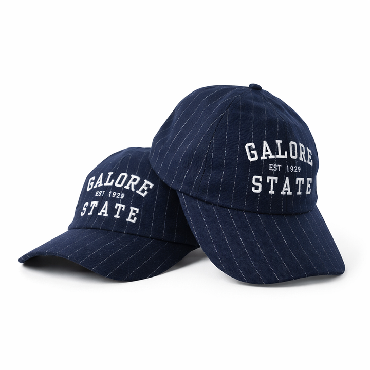 Galore State Striped Baseball Cap