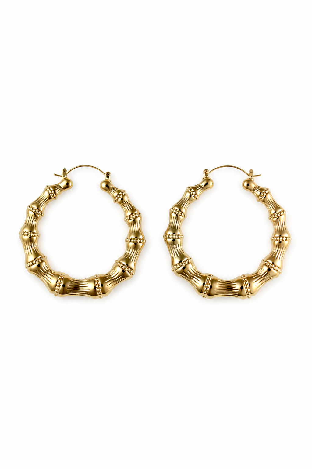 Josette Bamboo Hoops
