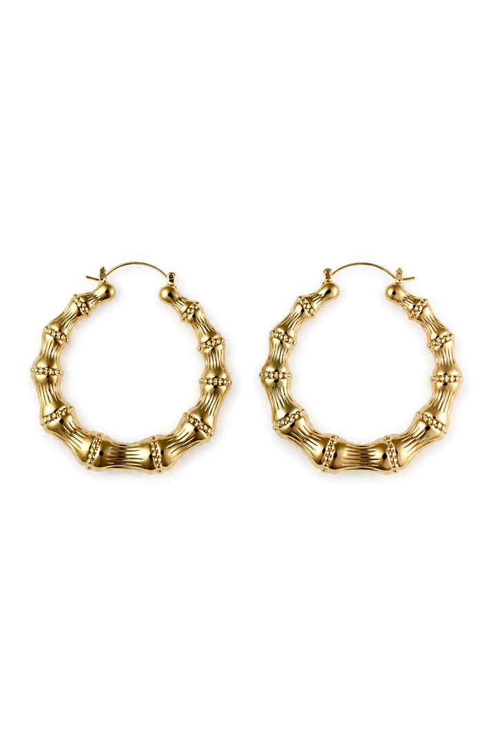 Josette Bamboo Hoops