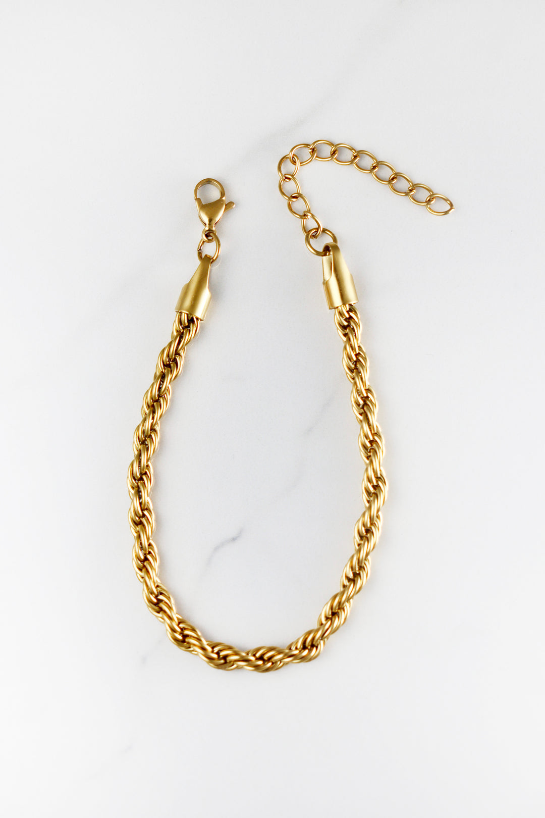 Twisted Rope Bracelet