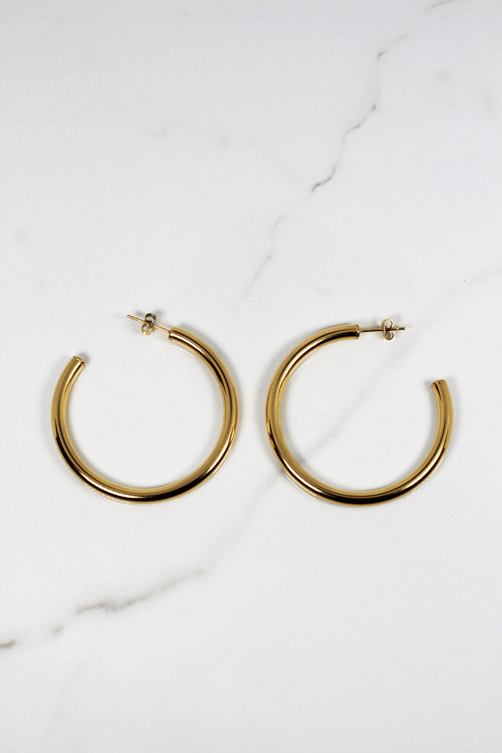 Ailey Hoop Earrings