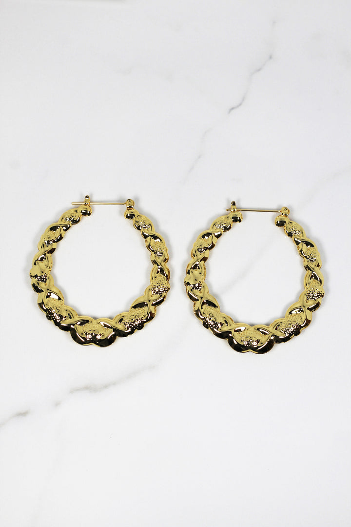 Dana Hoop Earrings