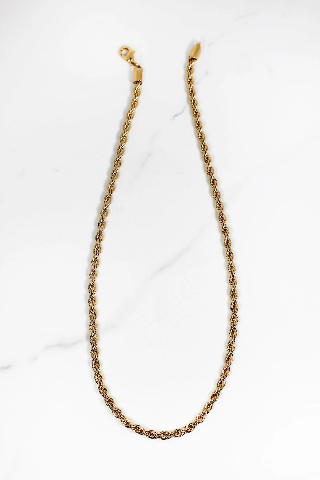 24k Goldfilled Rope Choker