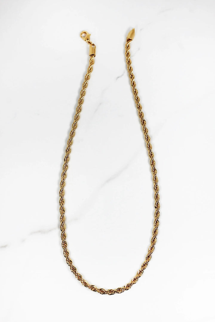 24k Goldfilled Rope Choker