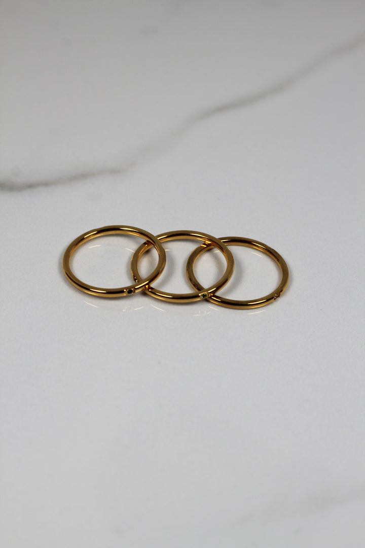 Sherri Set of 3 Rings