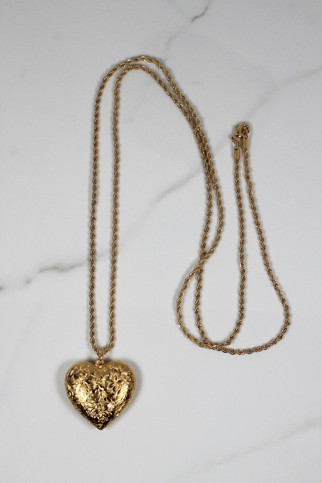 Thomas Heart Necklace