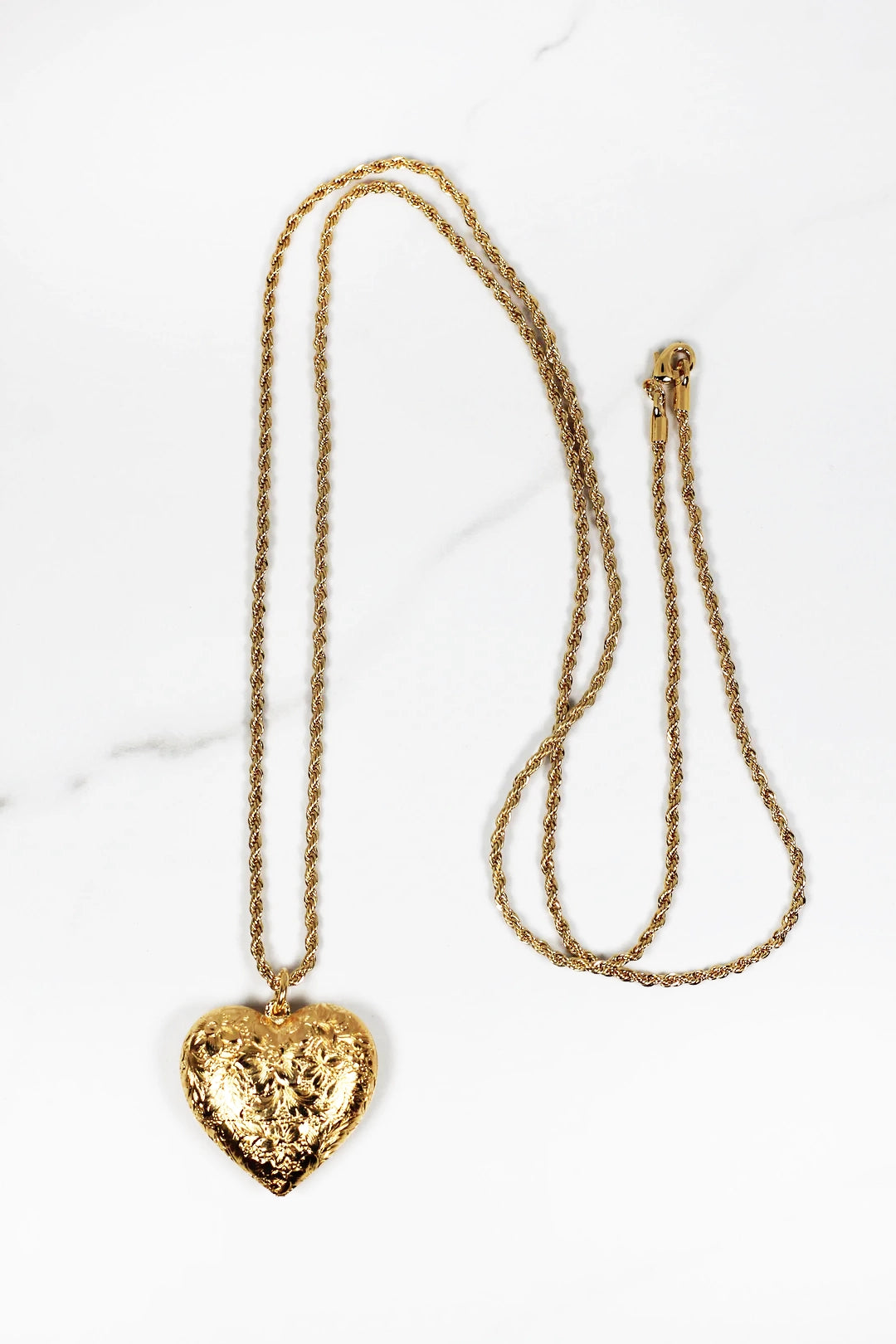 Thomas Heart Necklace