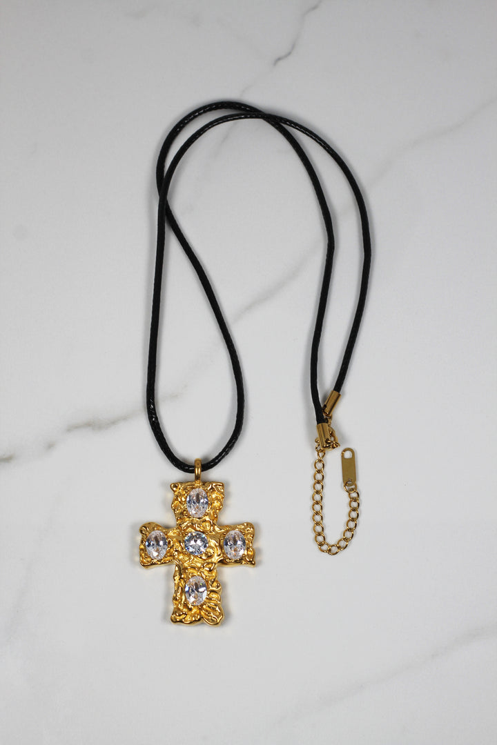 Juliet Cross Necklace