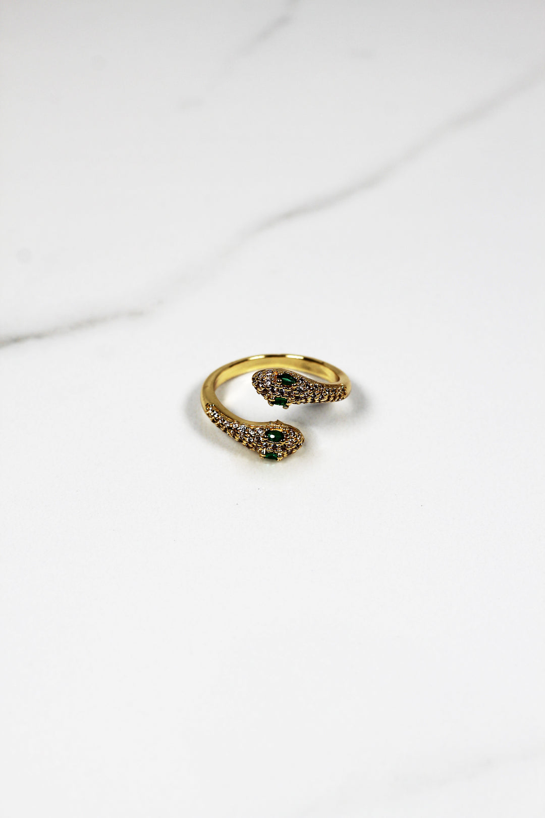 Coil Snake Ring