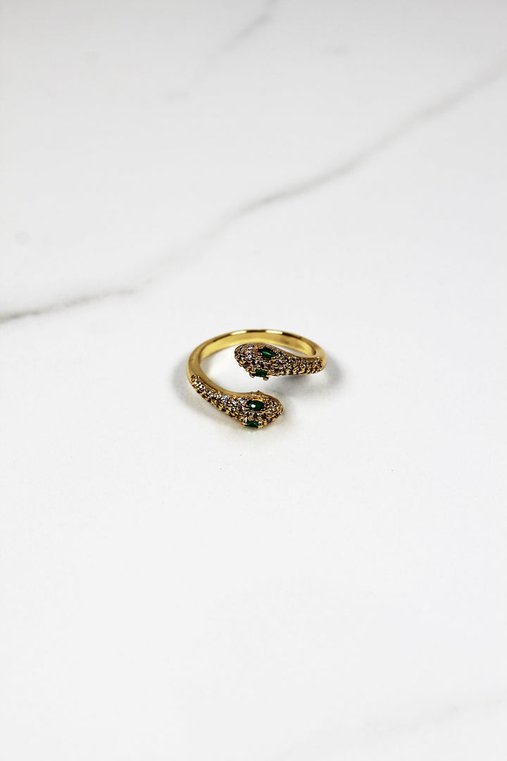 Coil Snake Ring