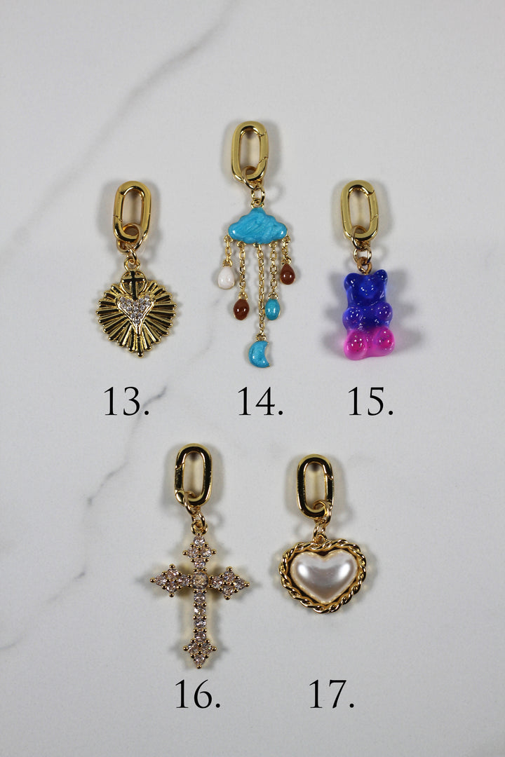 Goddess Charms