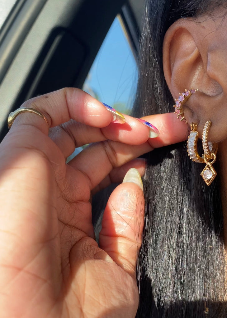 Baguette Mini Hoops