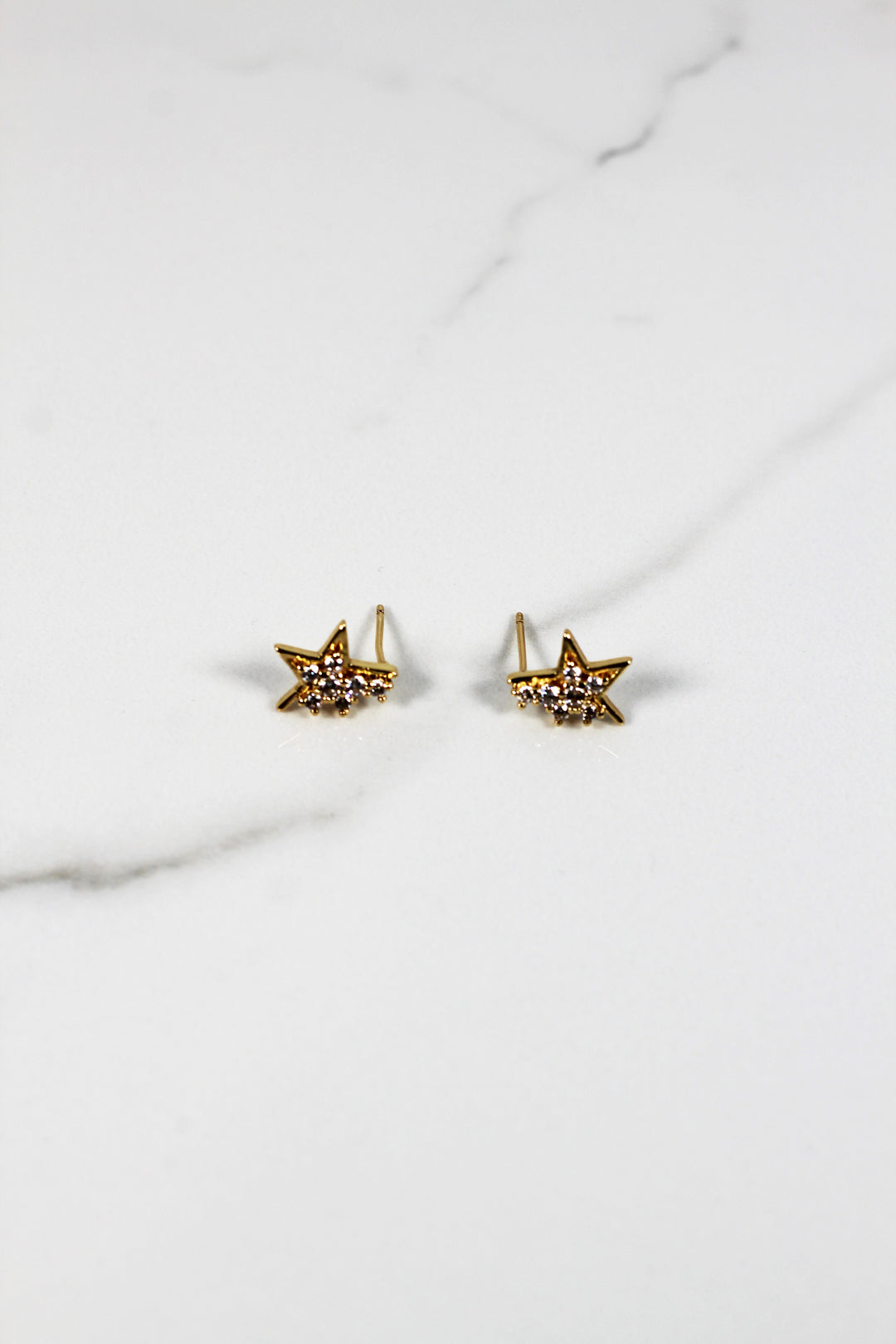 Split Star Studs