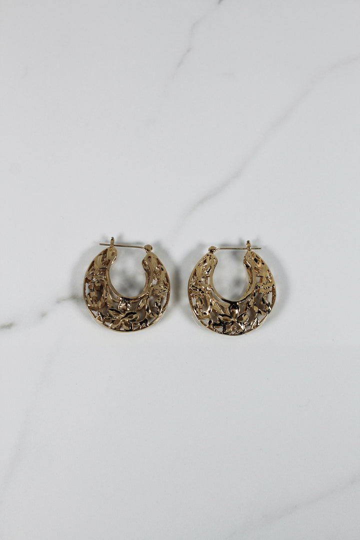Twla Hoop Earrings