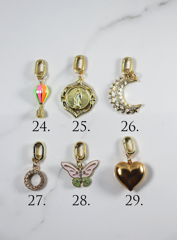 Goddess Charms