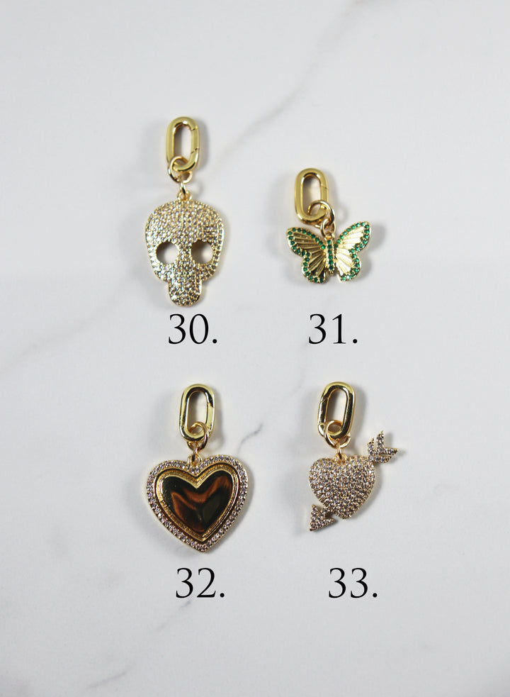 Goddess Charms