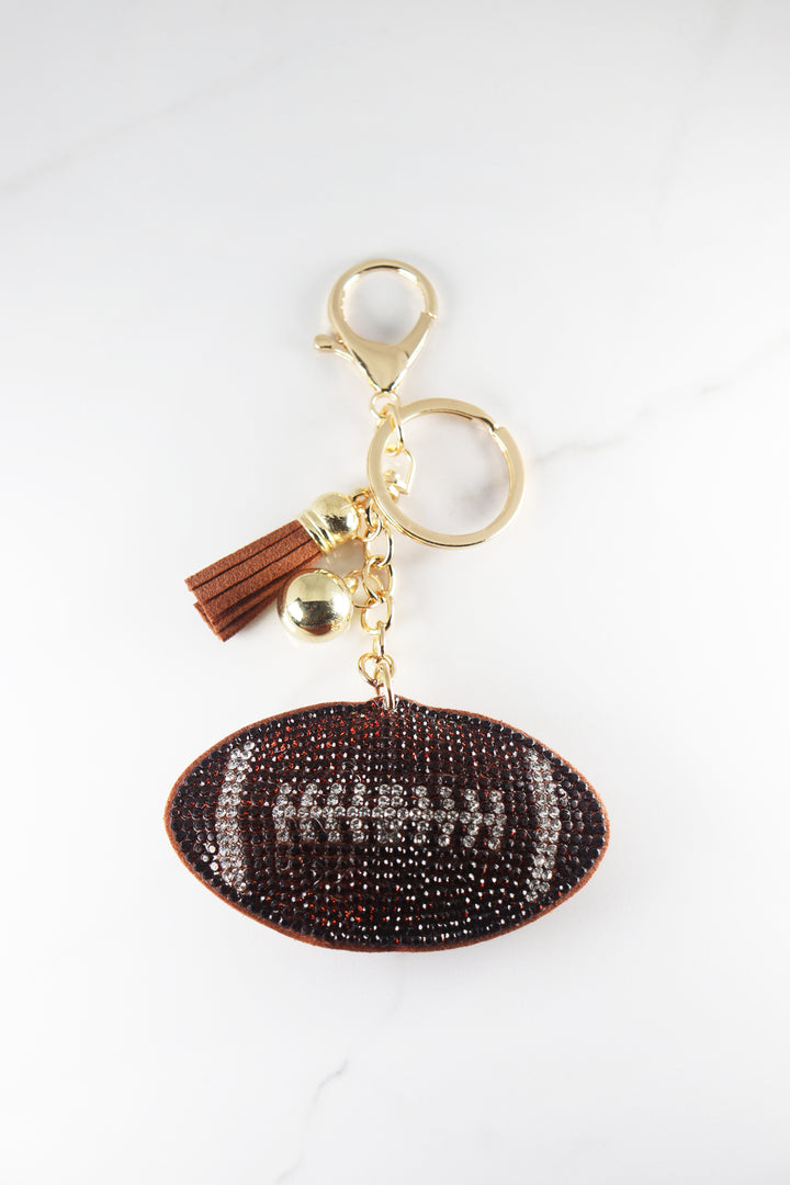 Football Bag Charm