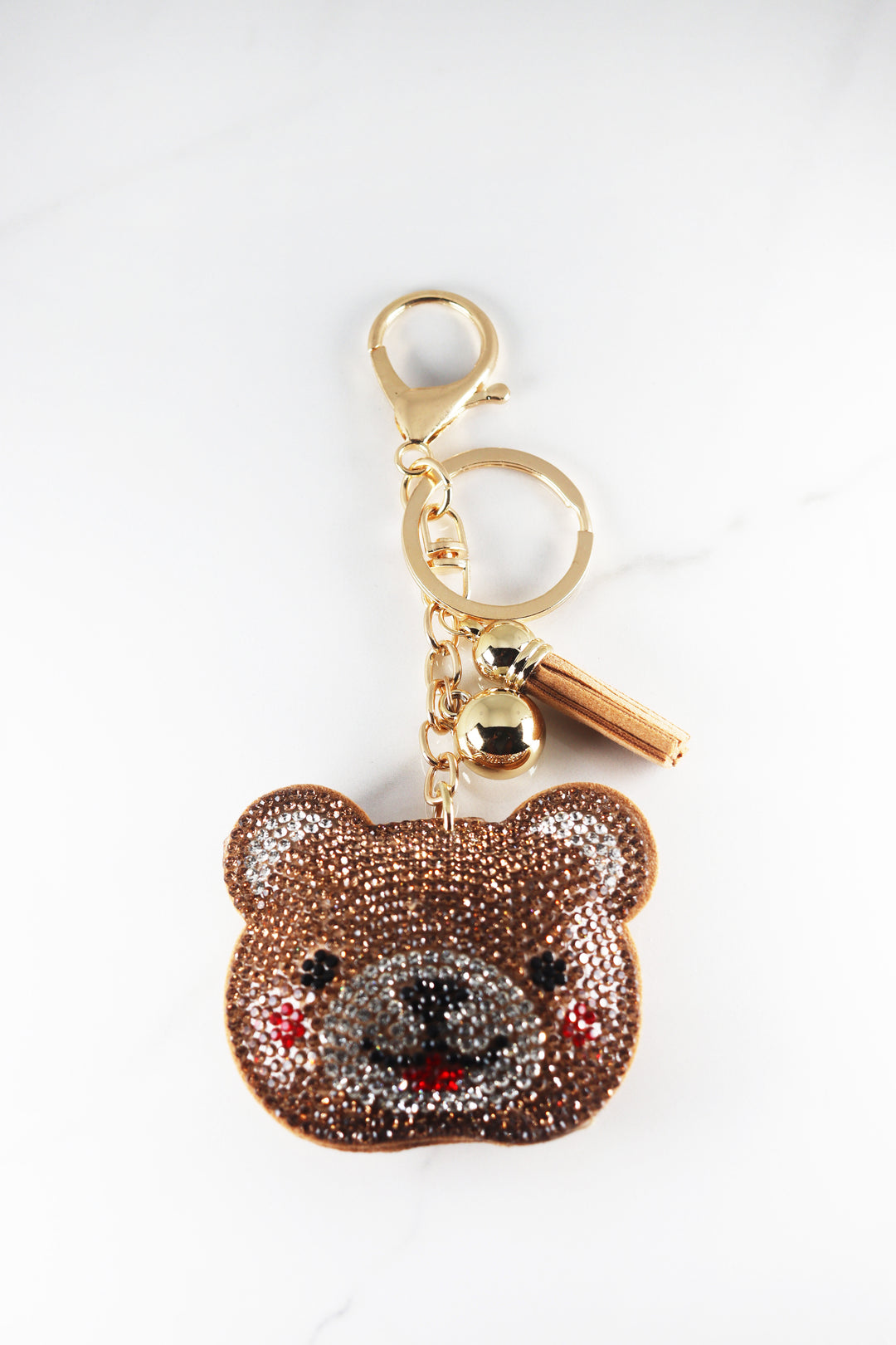 Teddy Bear Bag Charm