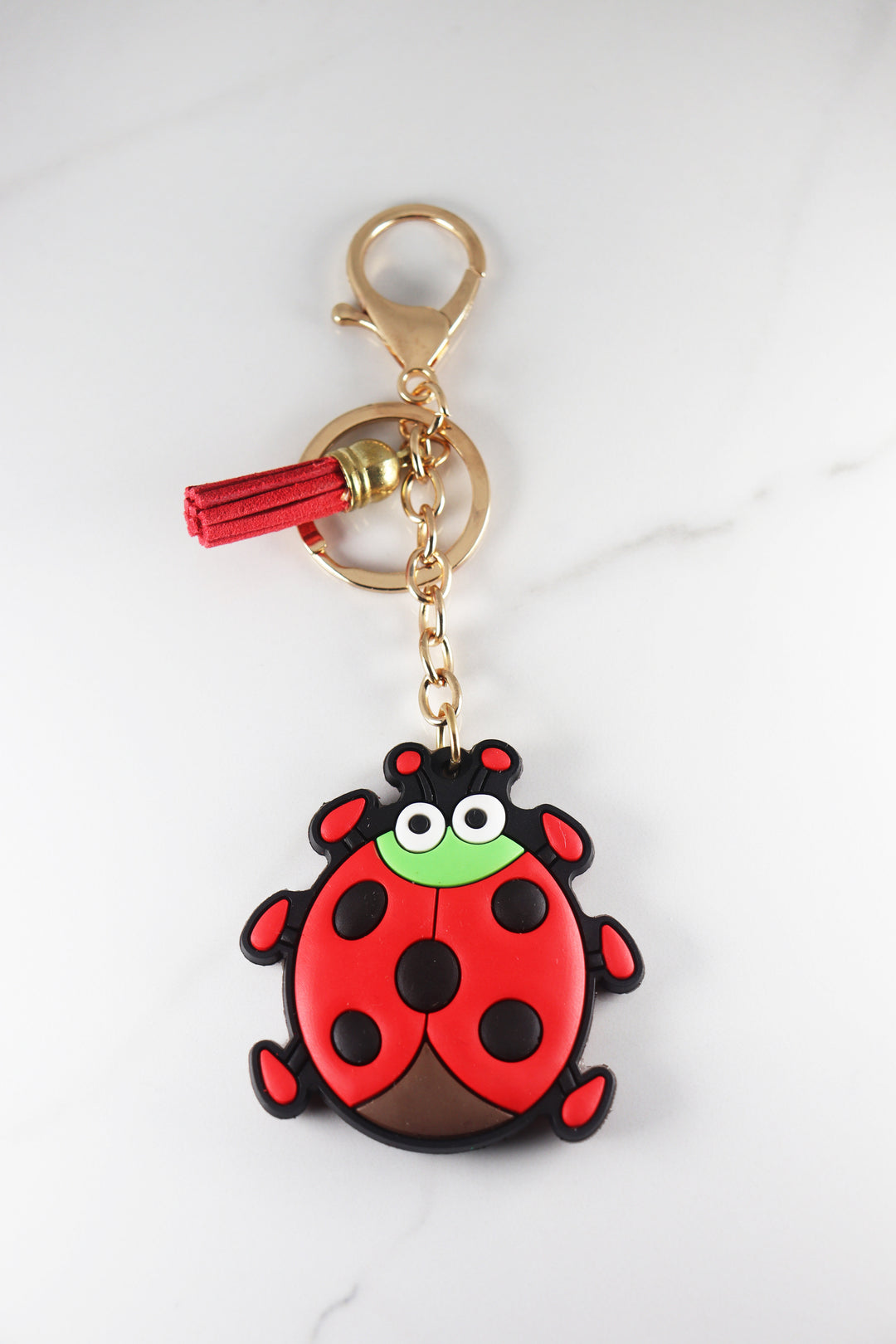 Ladybug Bag Charm