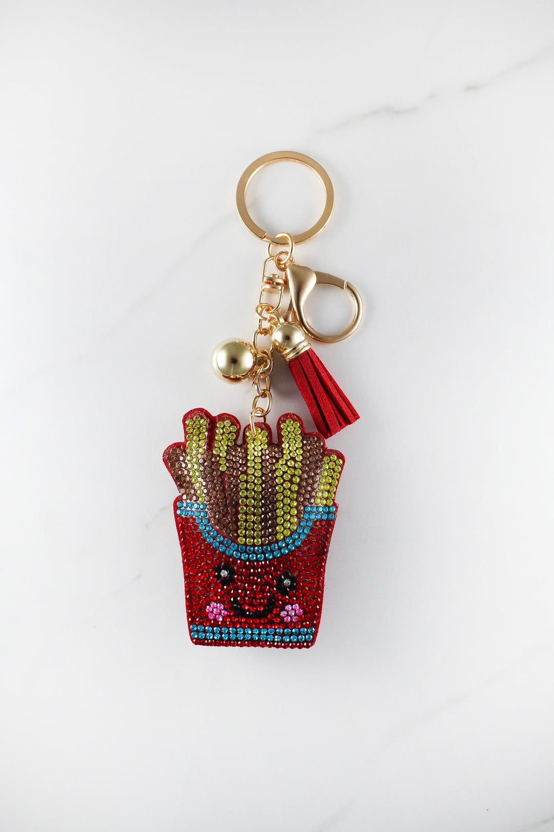 French Fries Bag Charm