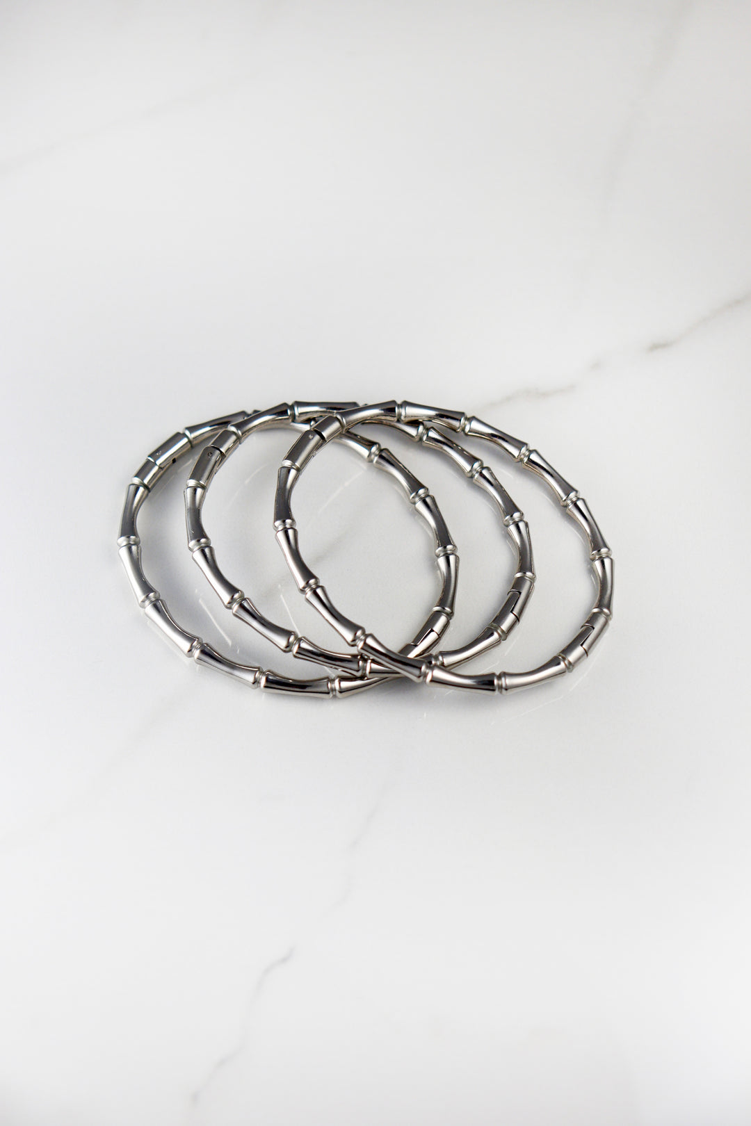 The Bamboo Bangles (Set of 3)