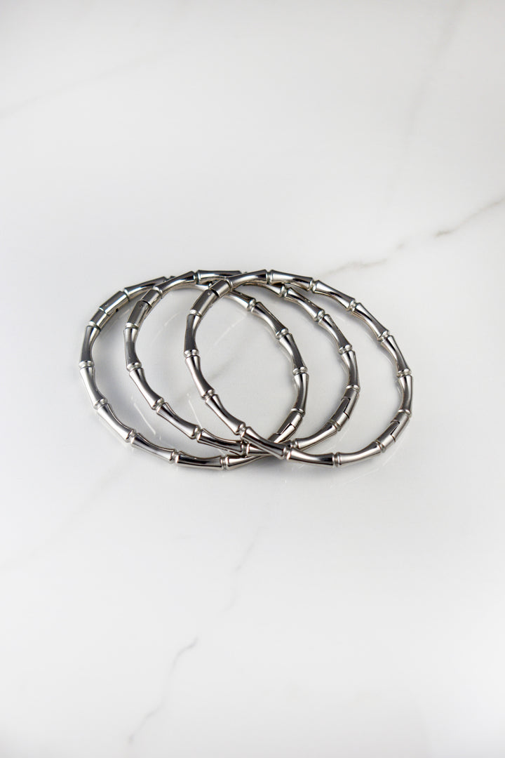The Bamboo Bangles (Set of 3)