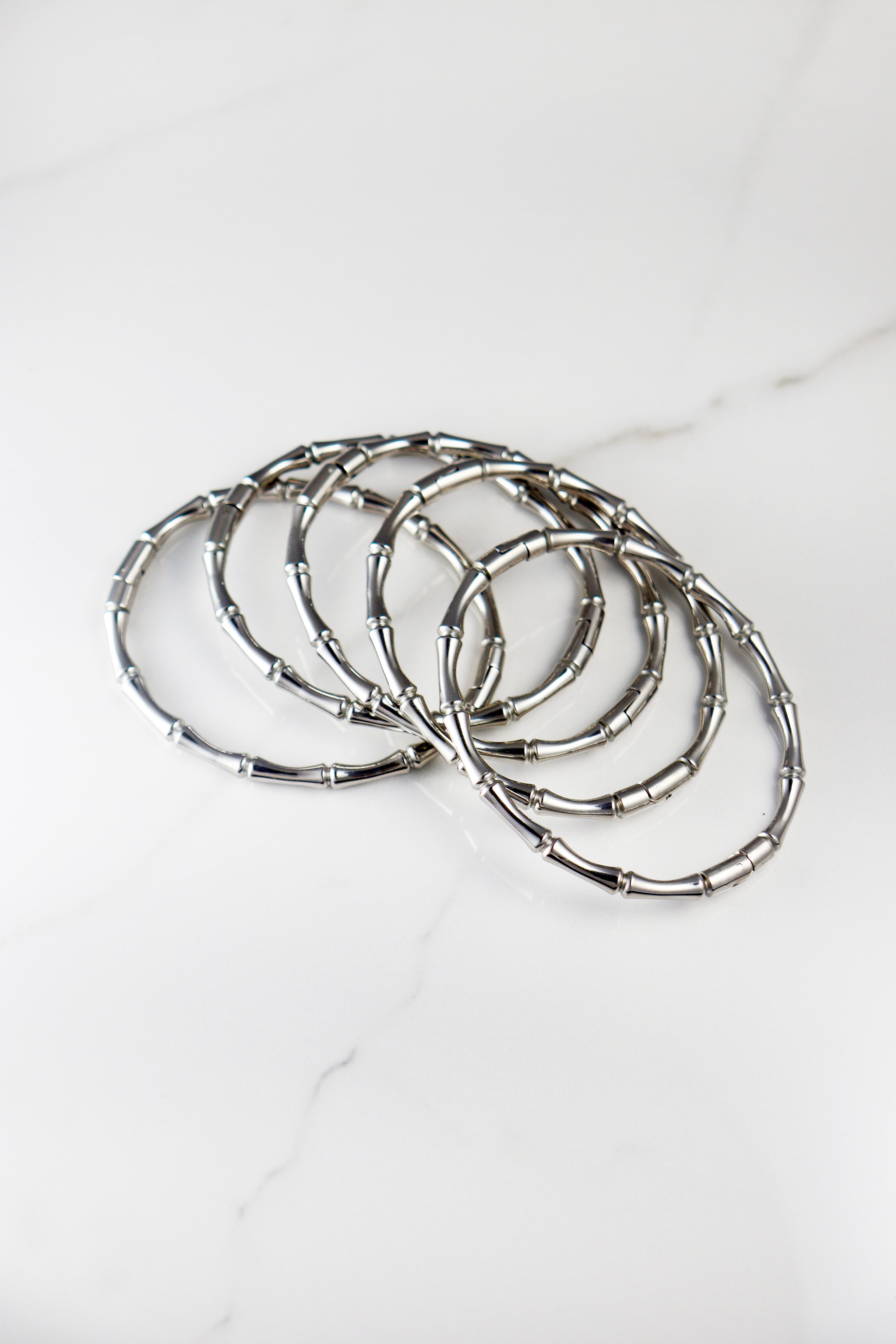 The Bamboo Bangles (Set of 5) – 1929 Galore