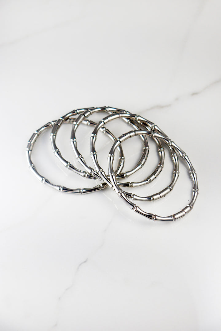 The Bamboo Bangles (Set of 5)