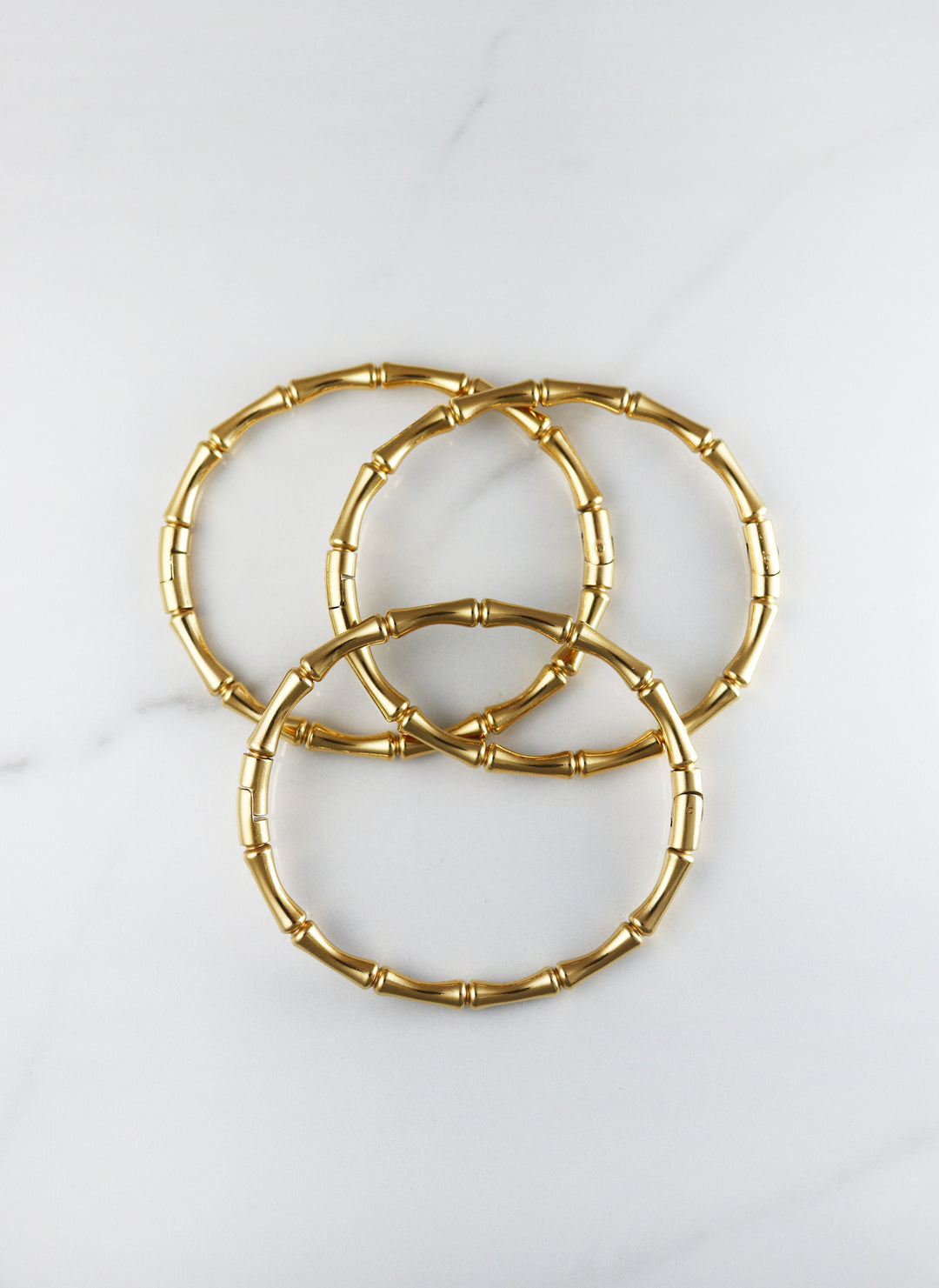 The Bamboo Bangles (Set of 3)