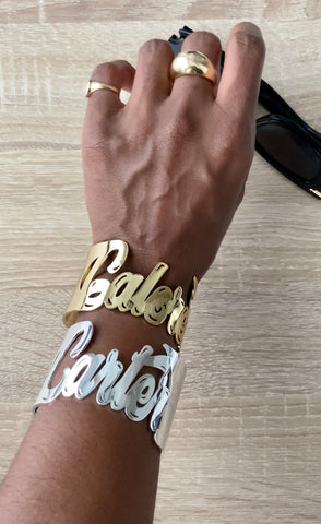 Custom Cuff Bracelet