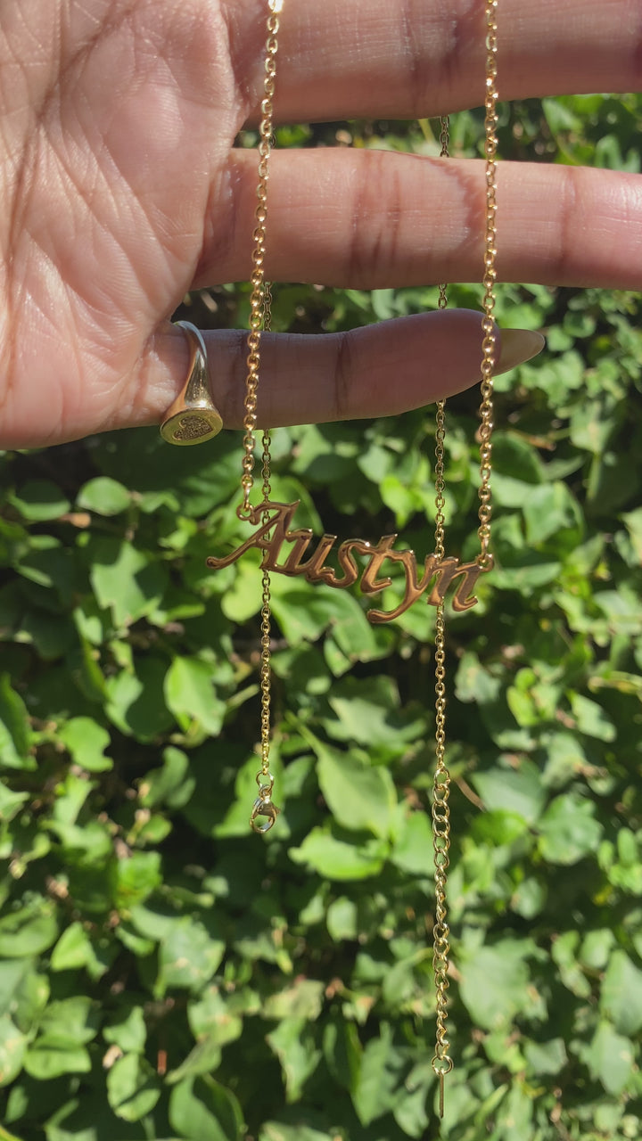 Custom Script Name Chain