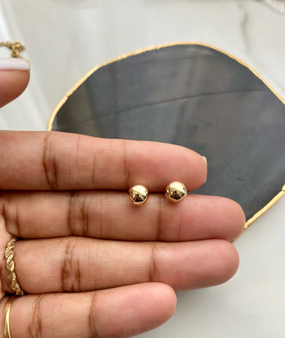 Floating Diamond Drop Earrings