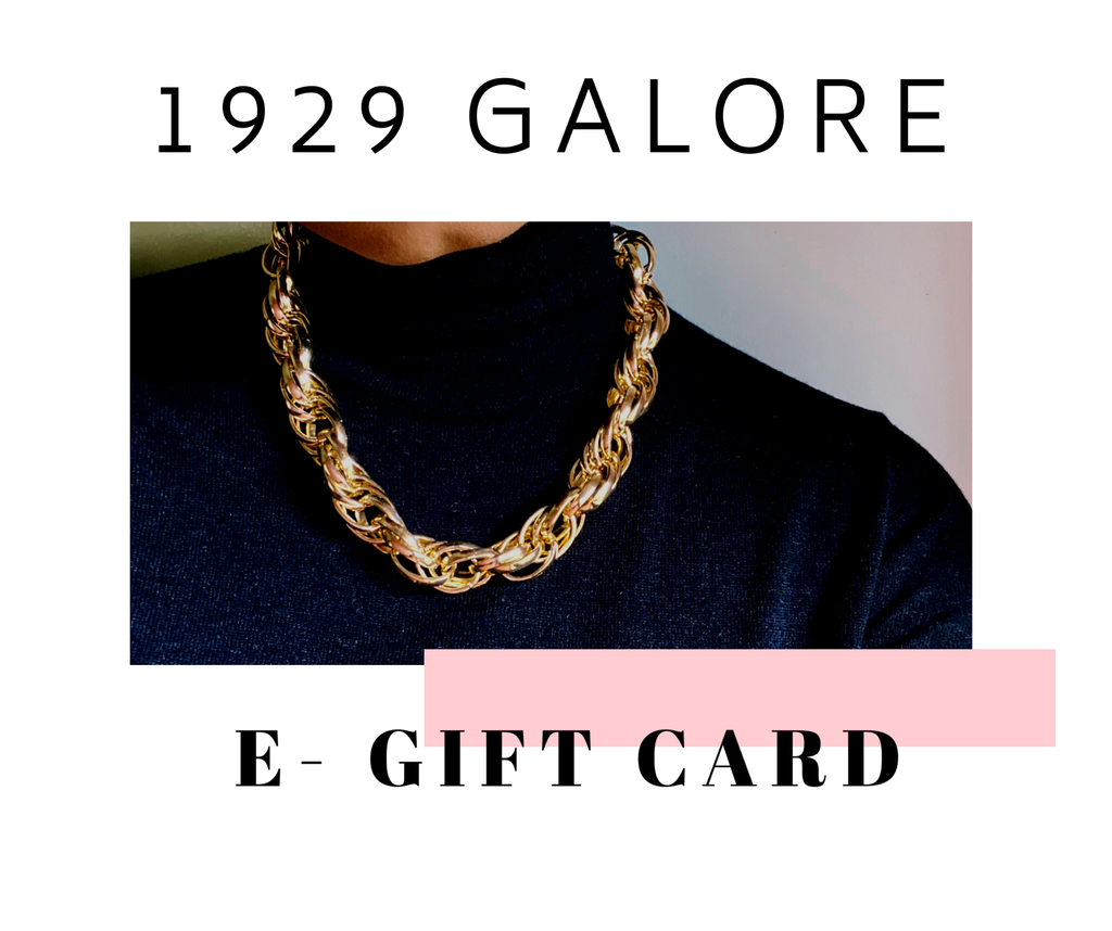 E-Gift Cards