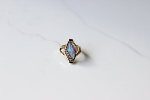 Nova Opal Ring